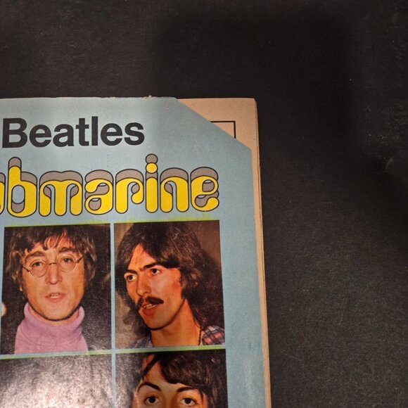 Vintage 1968 The Beatles Official Yellow Submarine Magazine - Picture 5 of 6